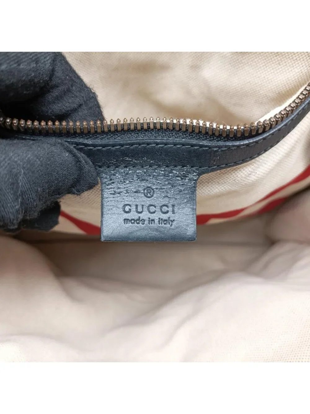 Gucci GG Supreme Kingsnake Beige Multi Canvas Tote